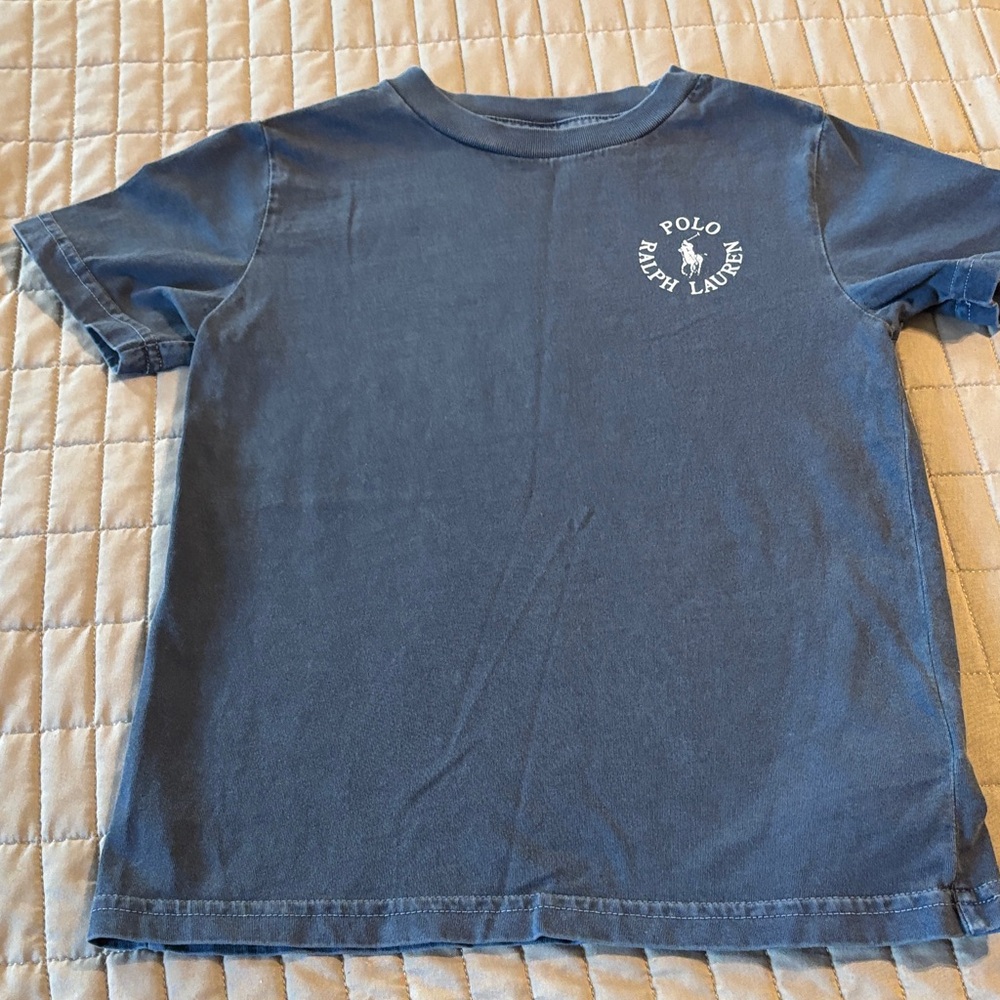 Polo by Ralph Lauren Kids Classic Blue Tee great condition!